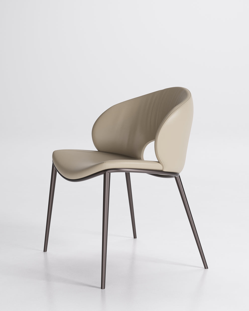 Miranda ML Dining Chair Dining Chair Cattelan Italia