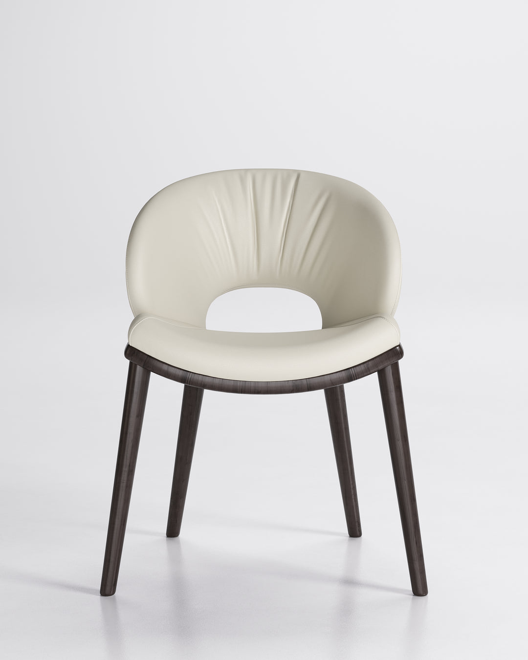 Miranda Wood Dining Chair Dining Chair Cattelan Italia