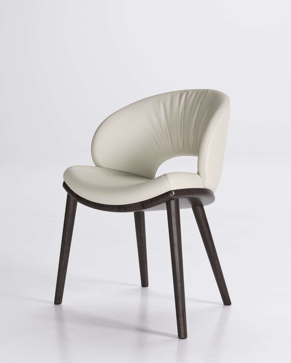 Miranda Wood Dining Chair Dining Chair Cattelan Italia