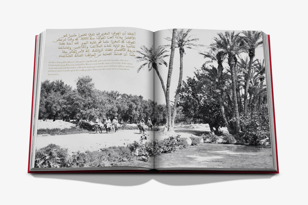 Morocco: Kingdom of Golf Book Print Books Assouline