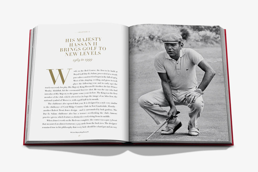 Morocco: Kingdom of Golf Book Print Books Assouline