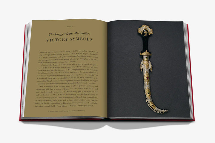 Morocco: Kingdom of Golf Book Print Books Assouline