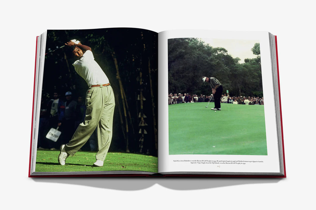 Morocco: Kingdom of Golf Book Print Books Assouline