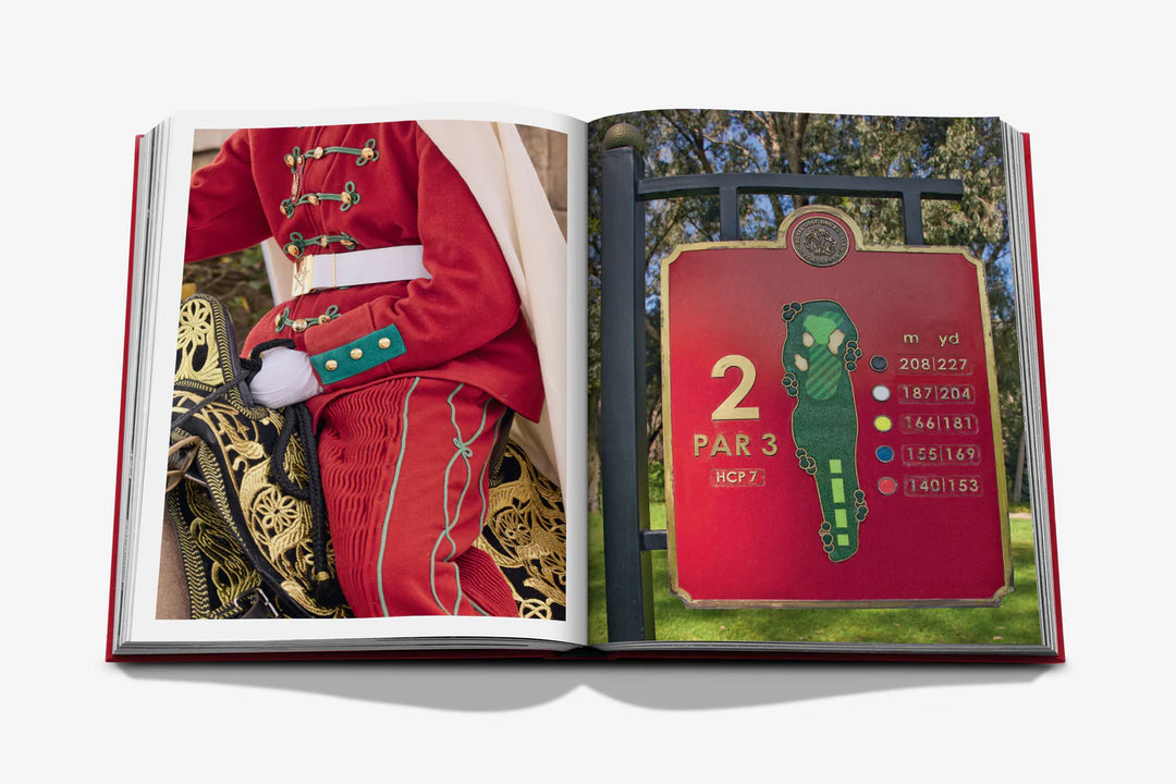Morocco: Kingdom of Golf Book Print Books Assouline