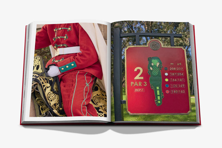 Morocco: Kingdom of Golf Book Print Books Assouline
