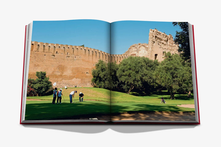 Morocco: Kingdom of Golf Book Print Books Assouline