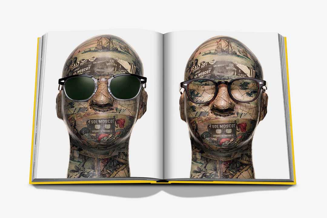 Moscot: New York City, Since 1915 Book Print Books Assouline
