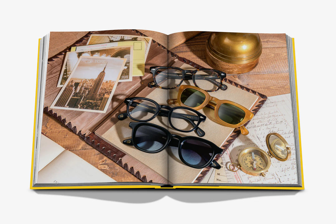 Moscot: New York City, Since 1915 Book Print Books Assouline