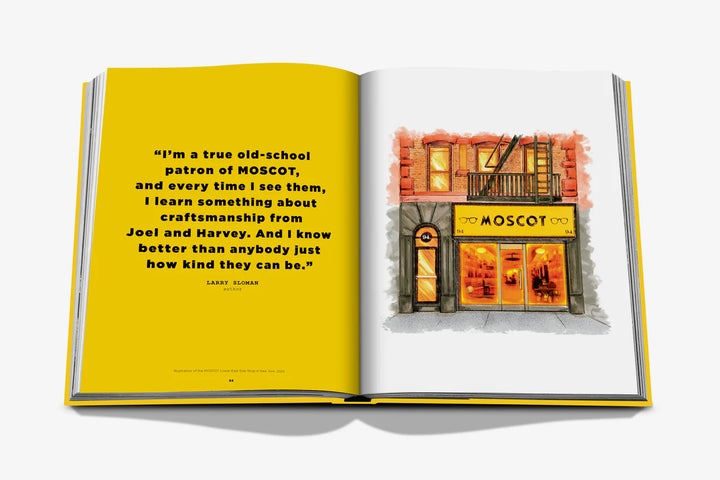 Moscot: New York City, Since 1915 Book Print Books Assouline
