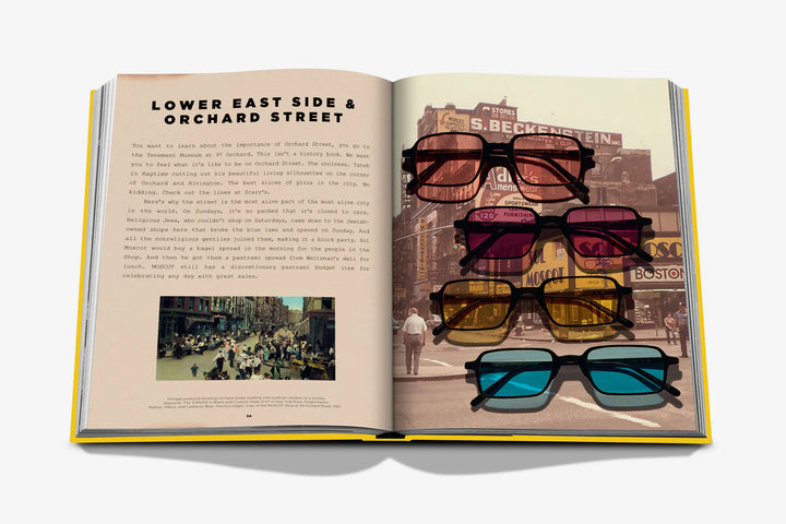 Moscot: New York City, Since 1915 Book Print Books Assouline