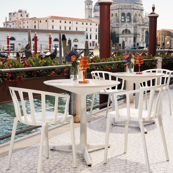 Multiplo Round Cafe Table Tables Kartell