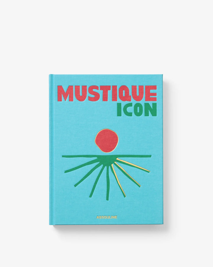 Mustique Icon Book Print Books Assouline