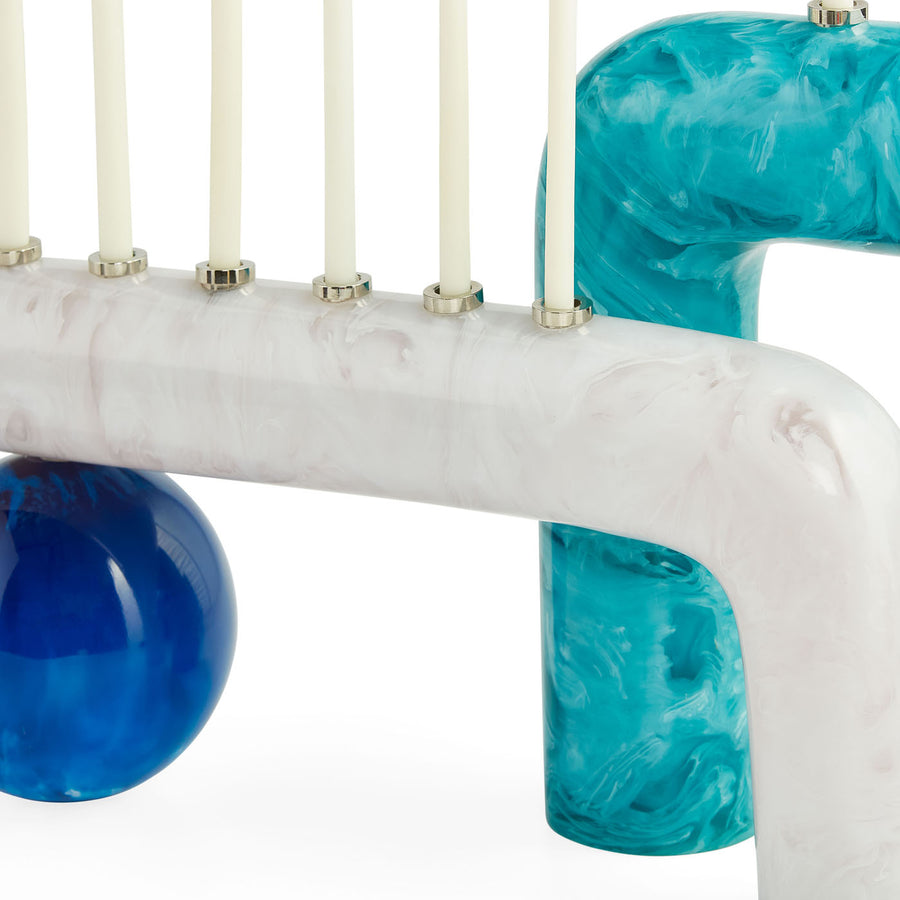 Como Menorah Jonathan Adler