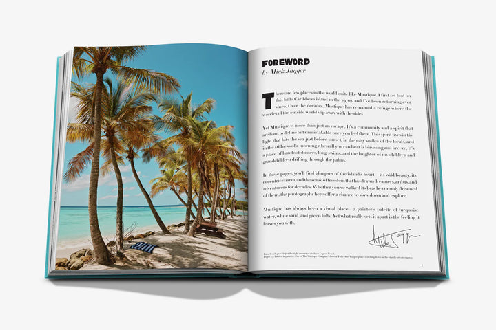 Mustique Icon Book Print Books Assouline