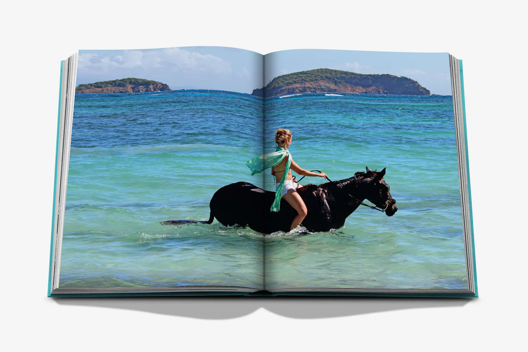 Mustique Icon Book Print Books Assouline