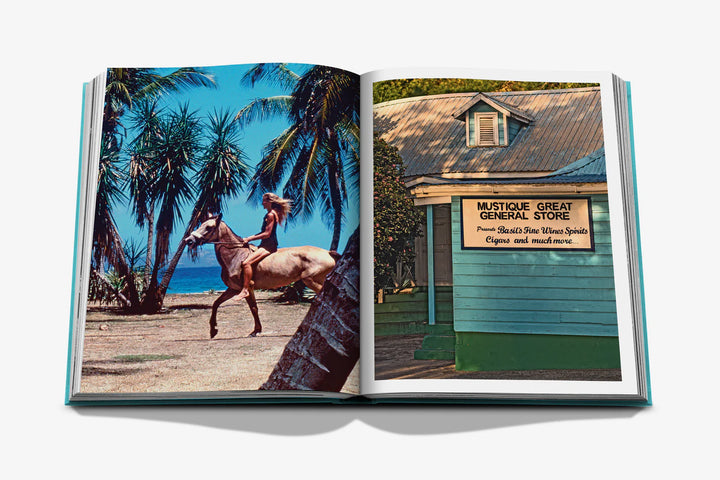 Mustique Icon Book Print Books Assouline