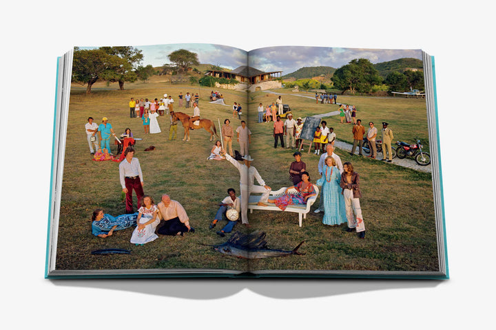 Mustique Icon Book Print Books Assouline