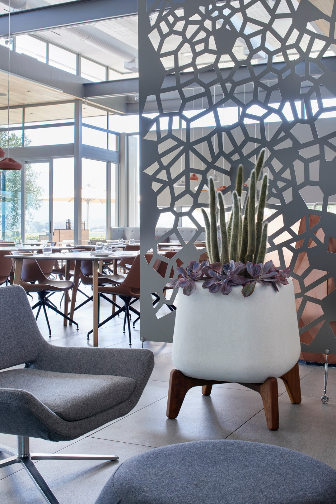 Terra Planter – Square Outdoor Planters Indigenus