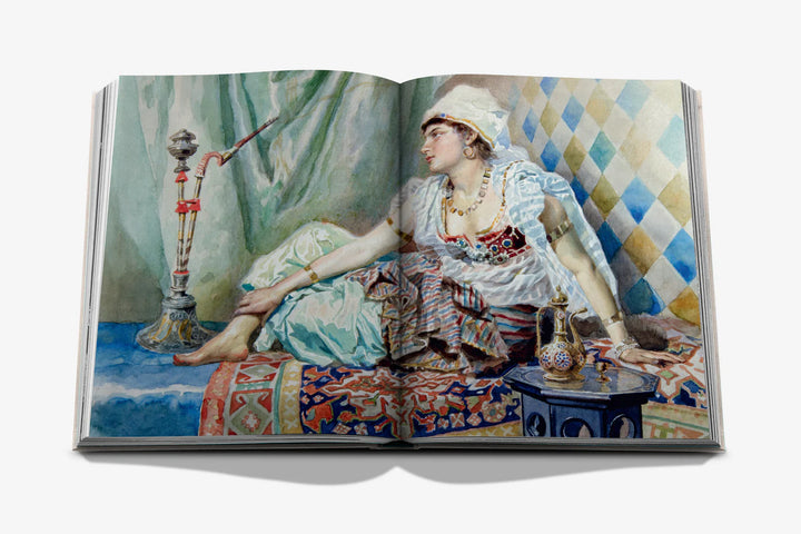 Mystic Mist: The Rituals of HuqqA Book Print Books Assouline