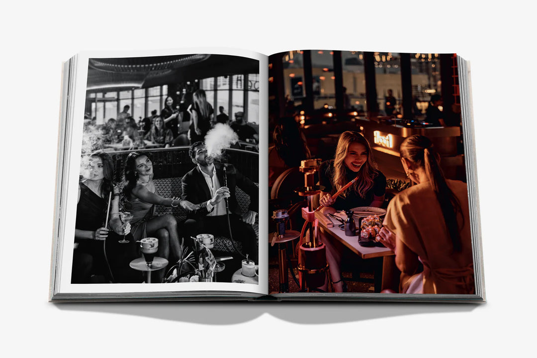 Mystic Mist: The Rituals of HuqqA Book Print Books Assouline