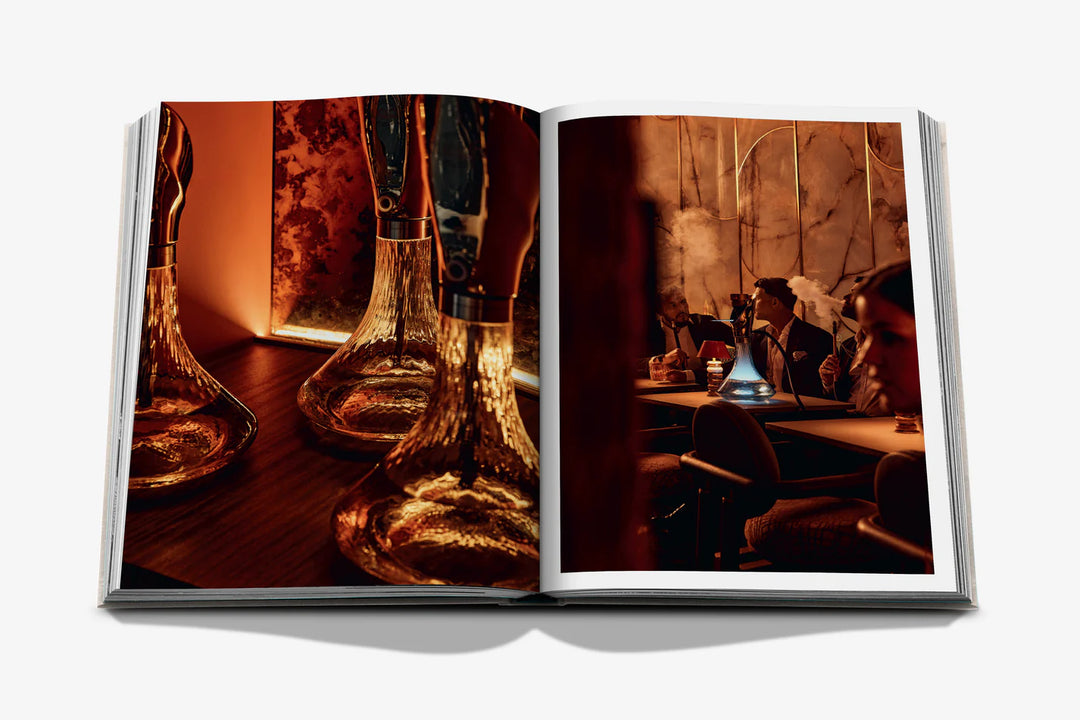 Mystic Mist: The Rituals of HuqqA Book Print Books Assouline
