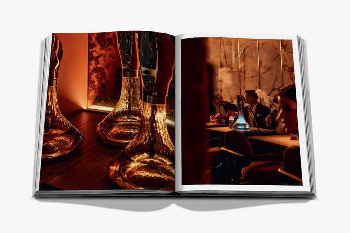 Mystic Mist: The Rituals of HuqqA Book Print Books Assouline