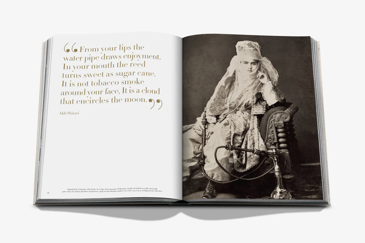 Mystic Mist: The Rituals of HuqqA Book Print Books Assouline