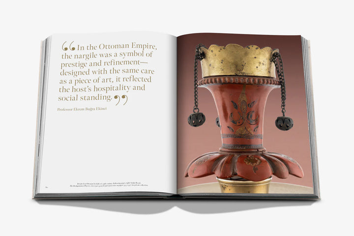 Mystic Mist: The Rituals of HuqqA Book Print Books Assouline