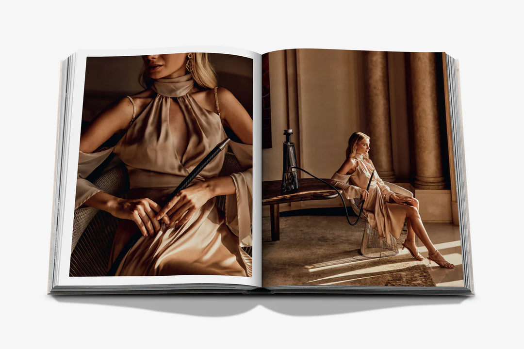 Mystic Mist: The Rituals of HuqqA Book Print Books Assouline