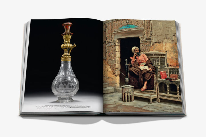 Mystic Mist: The Rituals of HuqqA Book Print Books Assouline