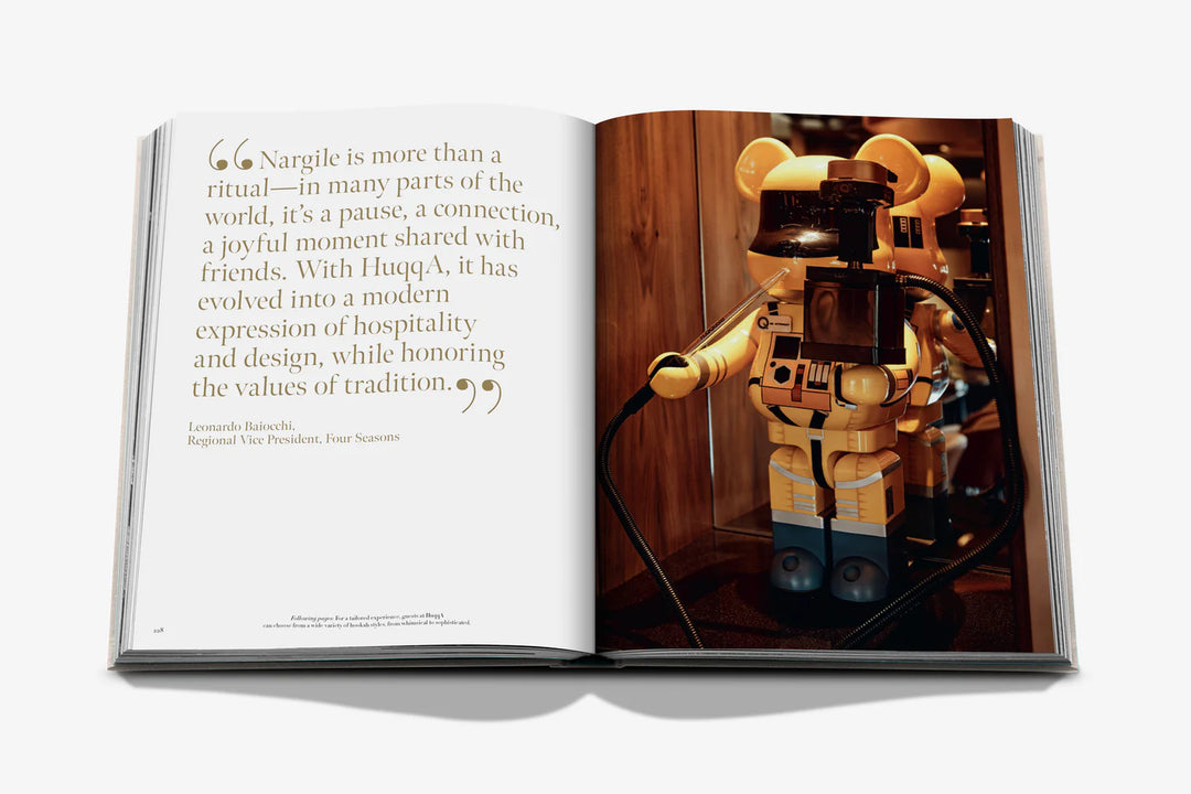 Mystic Mist: The Rituals of HuqqA Book Print Books Assouline