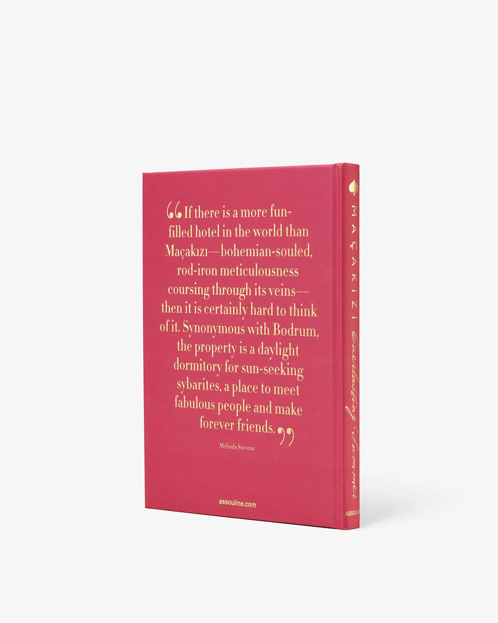 Maçakizi: Everlasting Summer Book Print Books Assouline