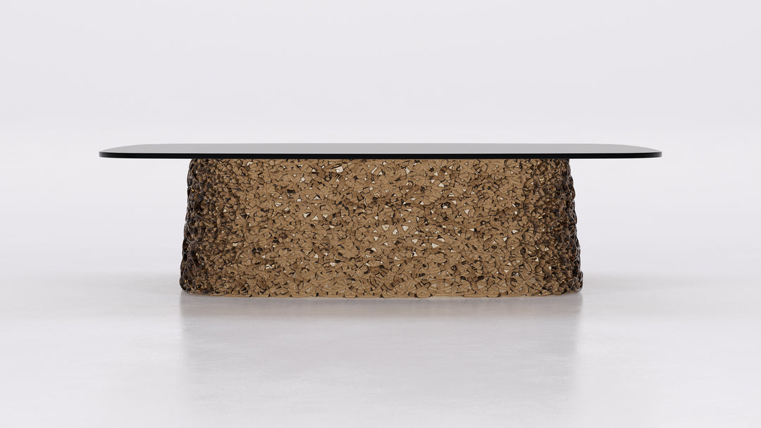 Macrame Coffee Table Bronze Large Coffee Tables Fiam   