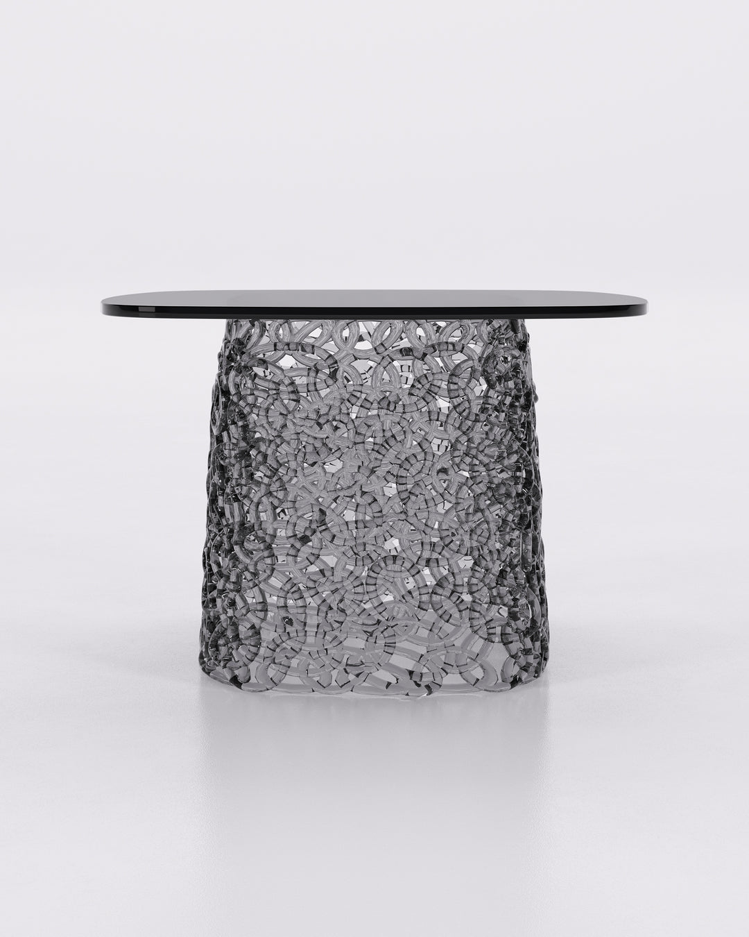 Macrame End Table Fume Large Coffee Tables Fiam   