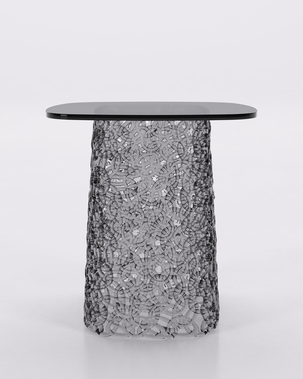 Macrame Coffee Table Fume Small Coffee Tables Fiam   