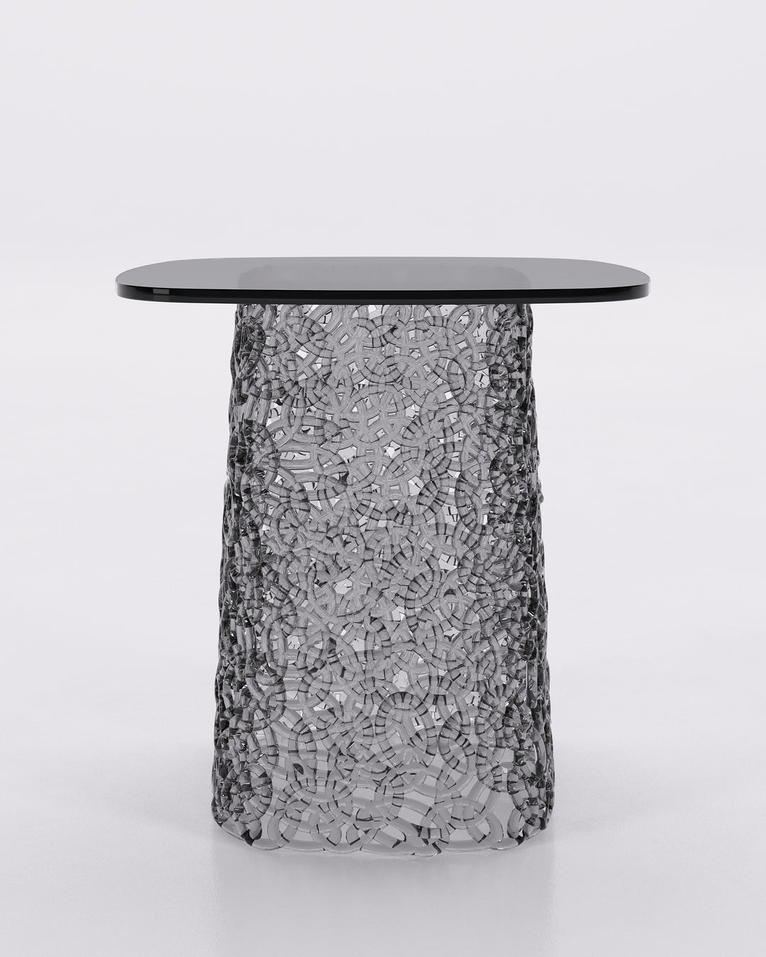 Macrame Coffee Table Fume Small Coffee Tables Fiam   