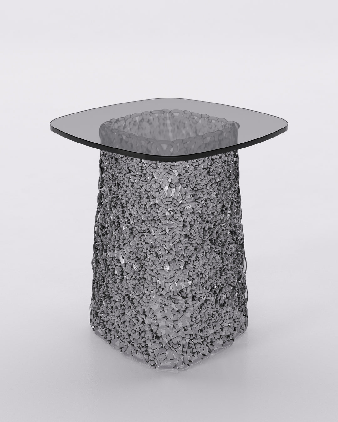 Macrame End Table Fume Small end Tables Fiam   