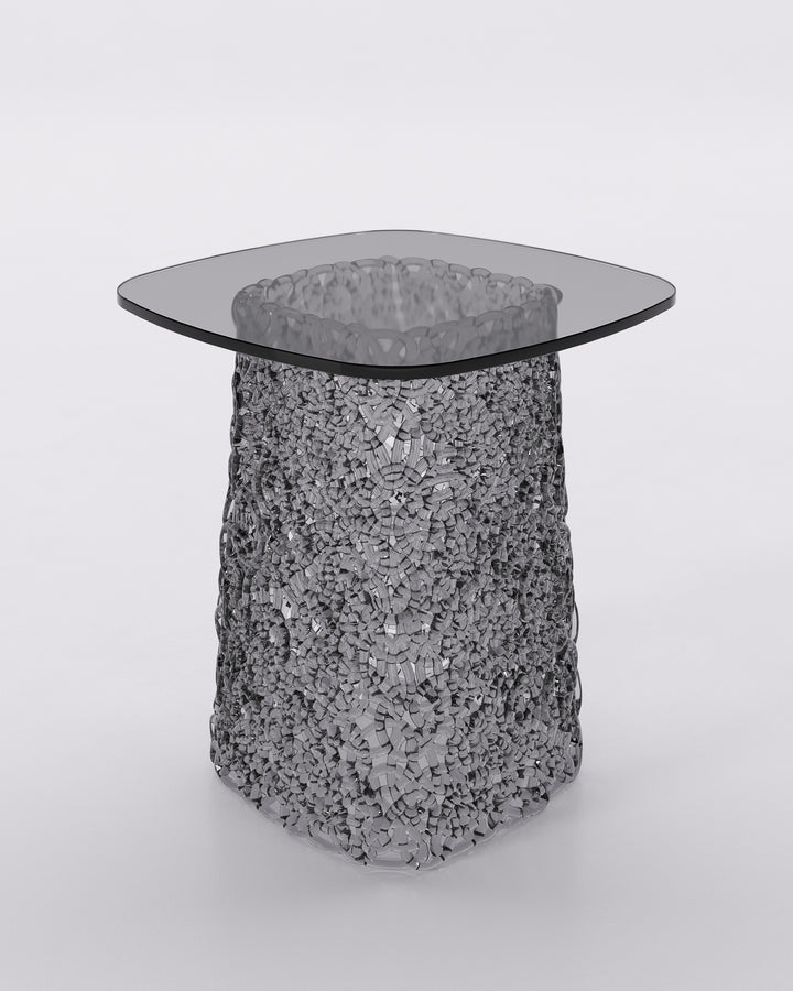 Macrame End Table Fume Small end Tables Fiam   