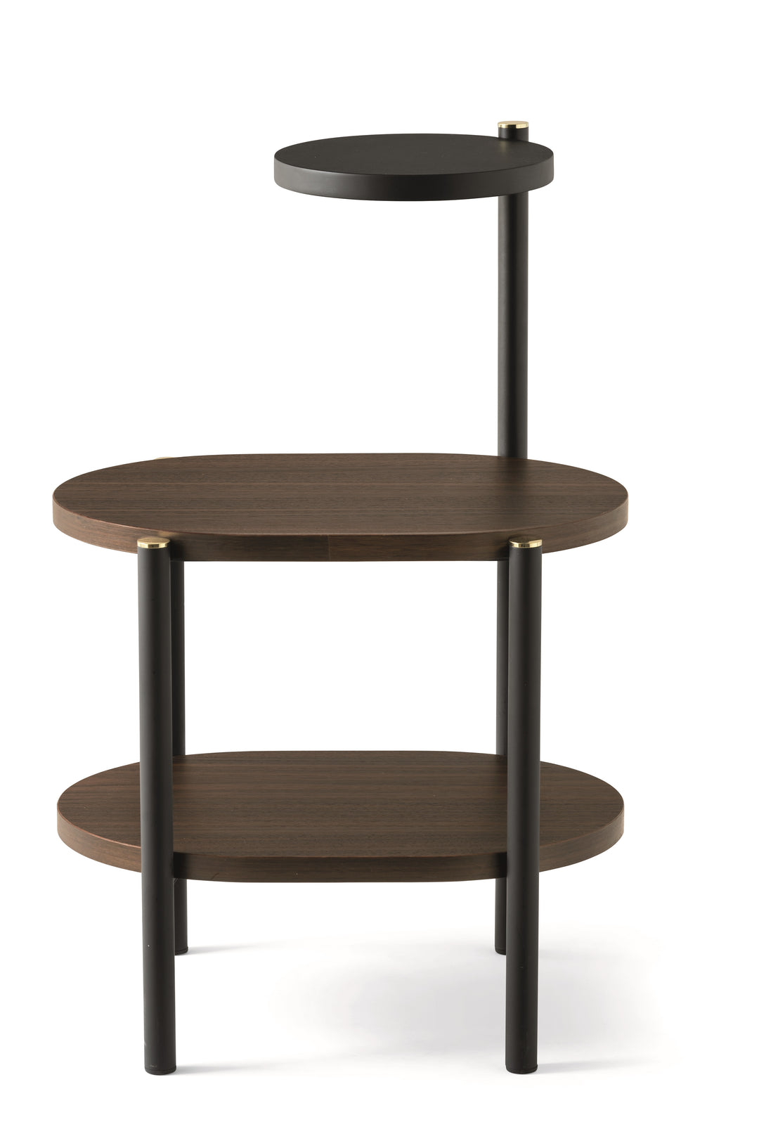 Madame Oval bedside table with LED Side Table Calligaris