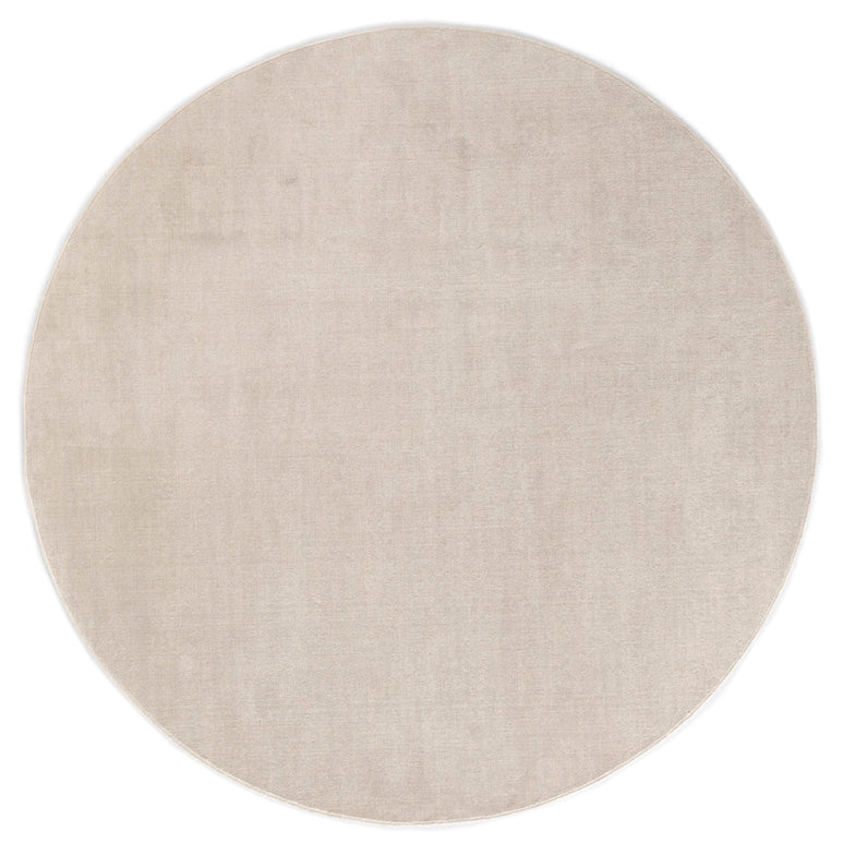 Madison Rug Calligaris Round: Ø 94 1/2" Sand