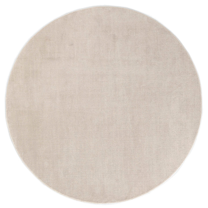 Madison Rug Calligaris Round: Ø 94 1/2" Sand