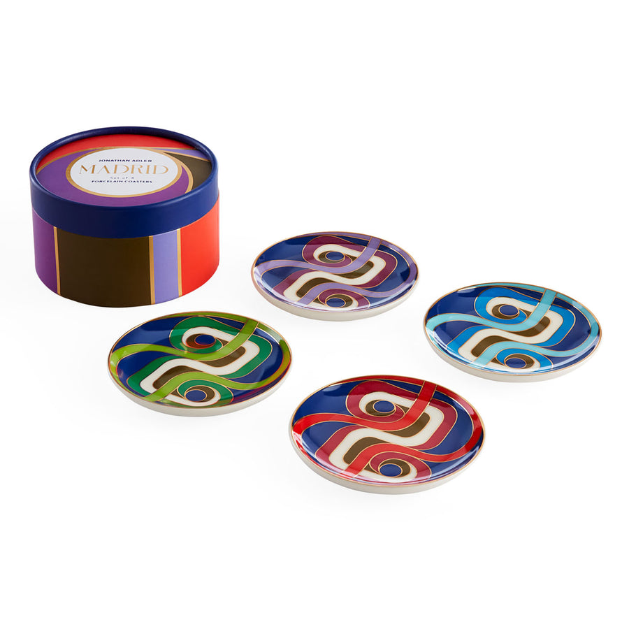 Madrid Coasters Jonathan Adler