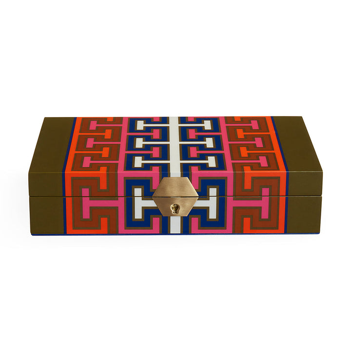 Madrid Lacquer Jewelry Box Jonathan Adler Default Title