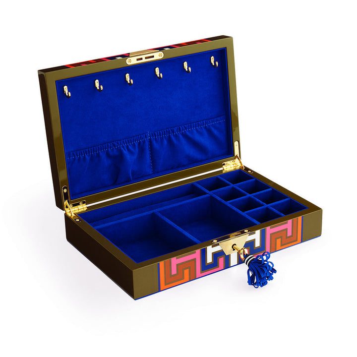 Madrid Lacquer Jewelry Box Jonathan Adler