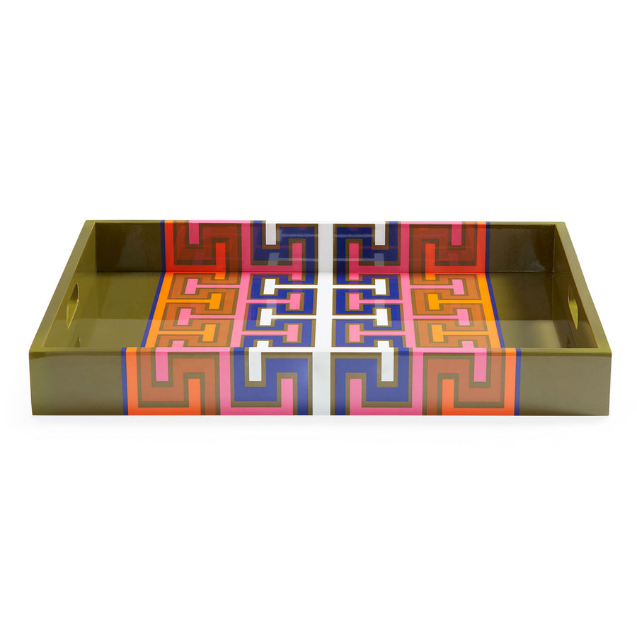 Madrid Lacquer Tray Jonathan Adler Default Title