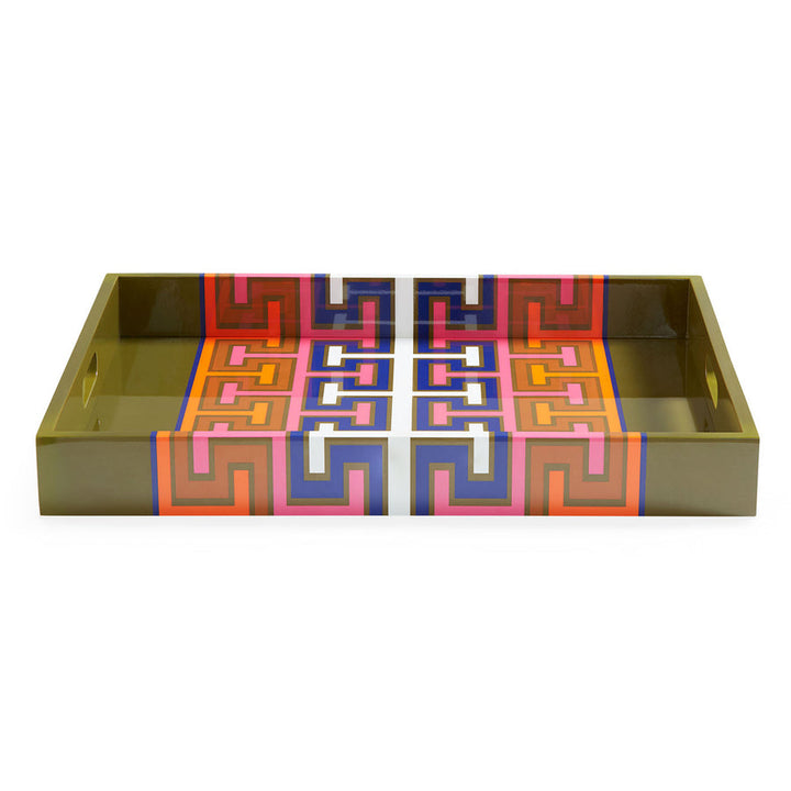 Madrid Lacquer Tray Jonathan Adler Default Title