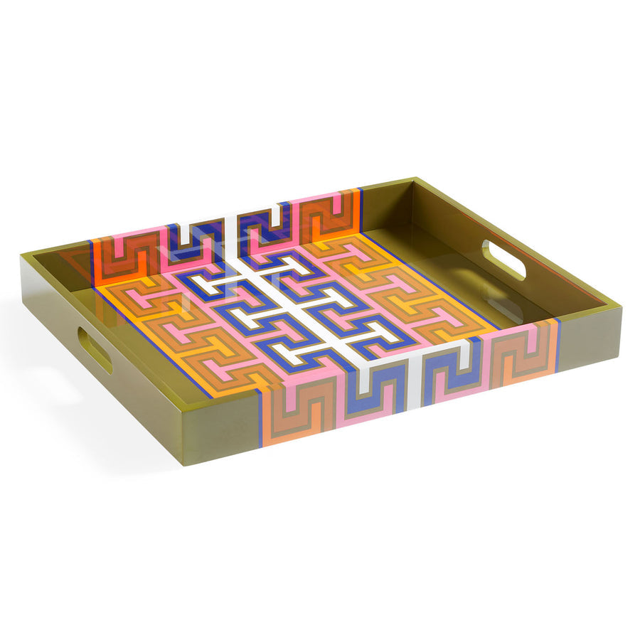 Madrid Lacquer Tray Jonathan Adler