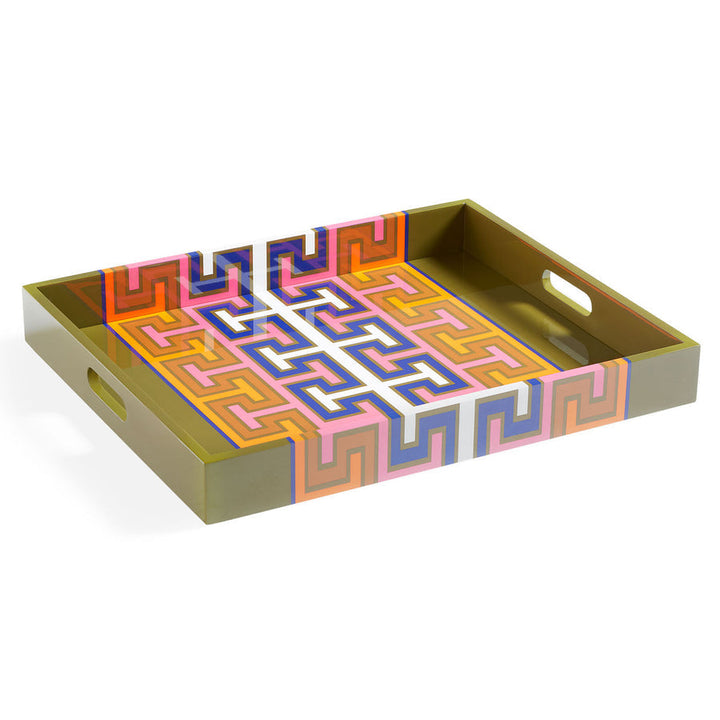 Madrid Lacquer Tray Jonathan Adler