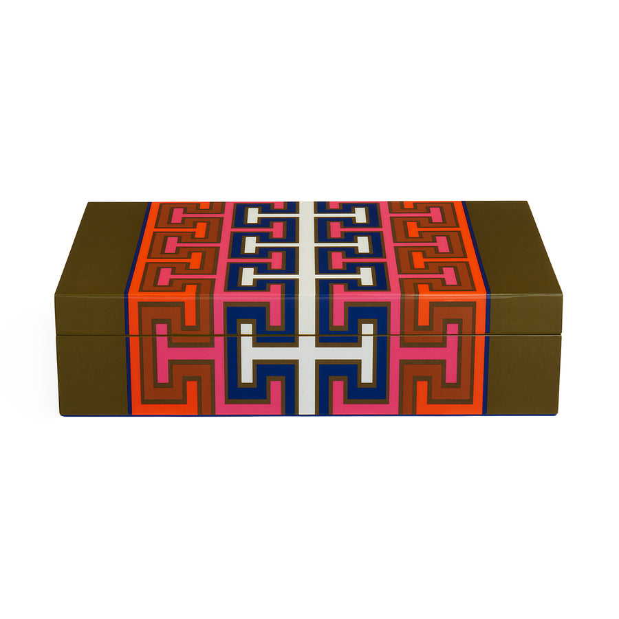Large Madrid Lacquer Box Jonathan Adler Default Title