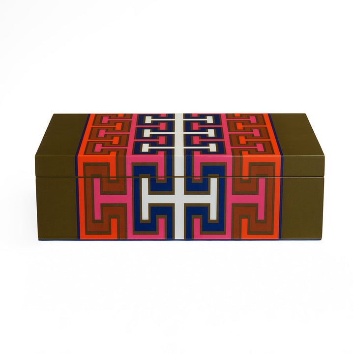 Medium Madrid Lacquer Box Jonathan Adler Default Title